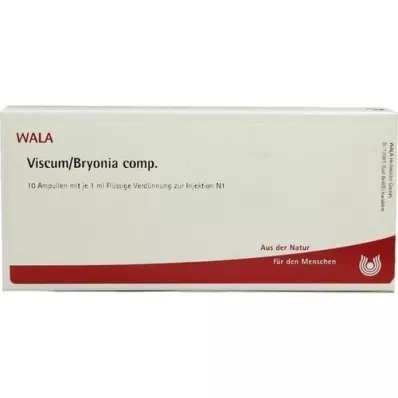 VISCUM/BRYONIA comp. ampollas, 10X1 ml VISCUM/BRYONIA comp. ampollas, 10X1 ml
