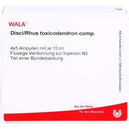 DISCI/Ampollas comp. de Rhus toxicodendron, 20X10 ml