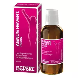AGNUS HEVERT Gotas femeninas, 100 ml