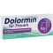 DOLORMIN para tabletas de mujeres, 10 piezas