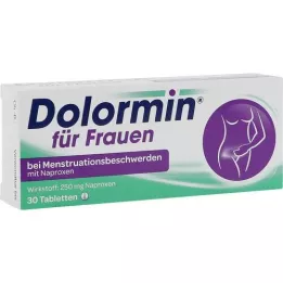 DOLORMIN para tabletas de mujeres, 30 piezas