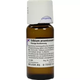 STIBIUM ARSENICOSUM Dilución D 8, 50 ml