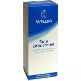 WELEDA Pasta de dientes para suelas, 75 ml