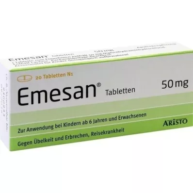 EMESAN Tabletas, 20 piezas