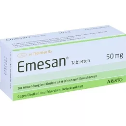EMESAN Tabletas, 50 piezas