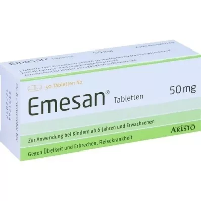 EMESAN Tabletas, 50 piezas