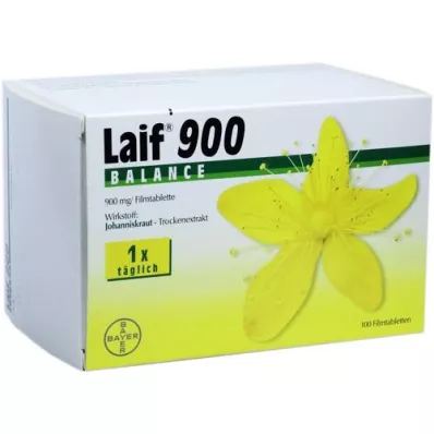 LAIF 900 tabletas recubiertas de película de equilibrio, 100 piezas LAIF 900 tabletas recubiertas de película de equilibrio, 100 piezas