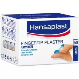 HANSAPLAST Apósitos elásticos para las yemas de los dedos, 50 unidades