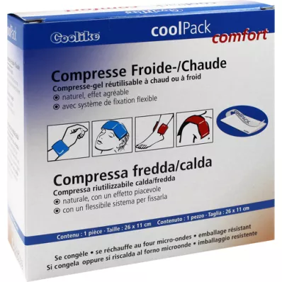 COOL PACK Compresa confort fría-caliente, 1 ud