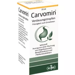 CARVOMIN Gotas digestivas, 20 ml