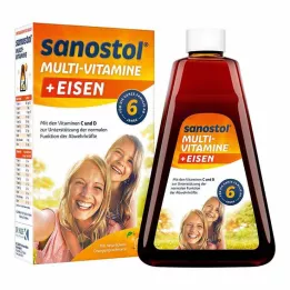 SANOSTOL más zumo de hierro, 230 ml
