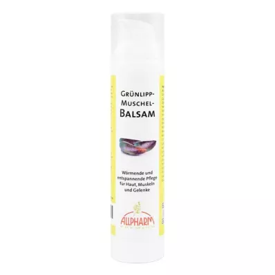 Bálsamo concentrado de mejillón de labios verdes, 100 ml