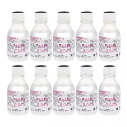 SERASEPT 2 Solución, 10X250 ml