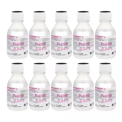 SERASEPT 2 Solución, 10X250 ml SERASEPT 2 Solución, 10X250 ml