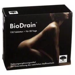 BIODRAIN Comprimidos, 120 uds