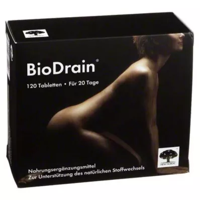 BIODRAIN Comprimidos, 120 uds