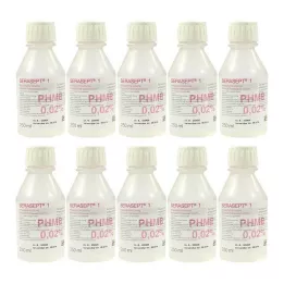 SERASEPT 1 solución, 10X250 ml