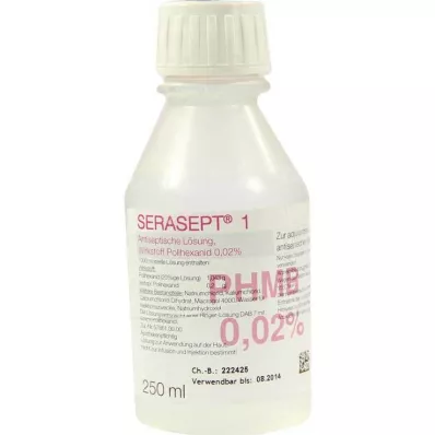 SERASEPT 1 solución, 250 ml SERASEPT 1 solución, 250 ml