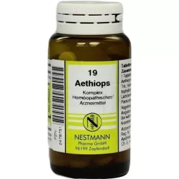 AETHIOPS KOMPLEX Tabletas No.19, 120 uds