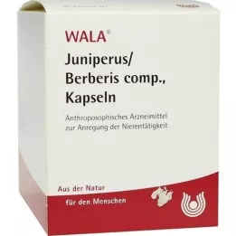 JUNIPERUS/BERBERIS cápsulas comp., 90 uds