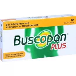 BUSCOPAN más 10 mg/800 mg supositorios, 10 uds