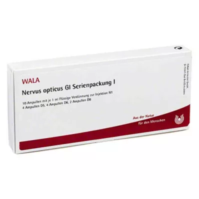 Nervus Opticus serie Gl pack 1 ampollas (10x1 ml)