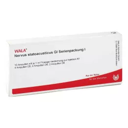 NERVUS STATOACUSTICUS GL Envase en serie 1 ampolla, 10X1 ml