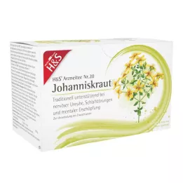 H&amp;S Hierba de San Juan bolsita filtrante, 20X2,0 g