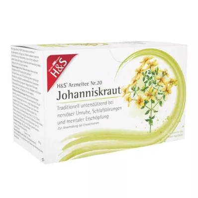 H&amp;S Hierba de San Juan bolsita filtrante, 20X2,0 g