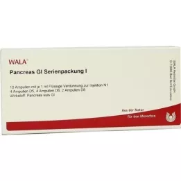 PANCREAS GL Envase en serie 1 ampolla, 10X1 ml