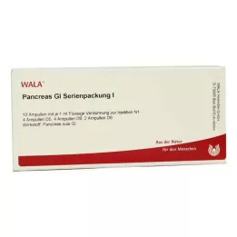 PANCREAS GL Envase en serie 1 ampolla, 10X1 ml