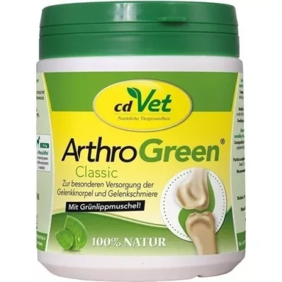 ARTHROGREEN Polvo clásico para perros/gatos, 345 g