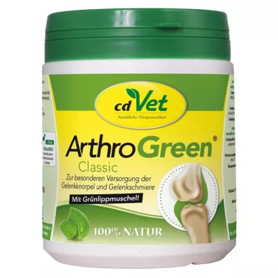 ARTHROGREEN Polvo clásico para perros/gatos, 345 g