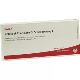 RETINA ET Chorioidea GL Envase en serie 1 ampolla, 10X1 ml