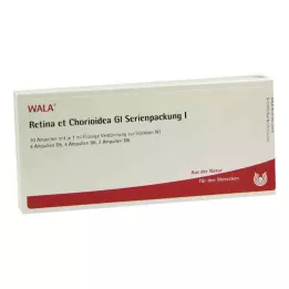 RETINA ET Chorioidea GL Envase en serie 1 ampolla, 10X1 ml