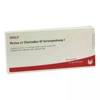 Serie Retina Et Chorioidea Gl pack 1 ampollas (10x1 ml)