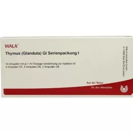 THYMUS GLANDULA GL Envase en serie 1 ampolla, 10X1 ml