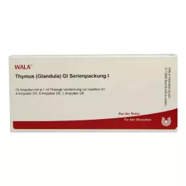 THYMUS GLANDULA GL Envase en serie 1 ampolla, 10X1 ml