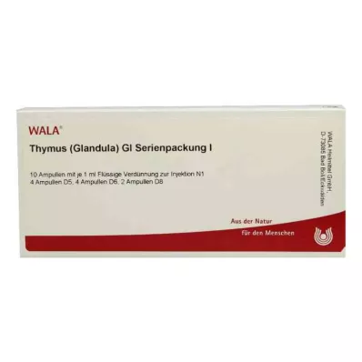 Thymus Glandula serie Gl pack 1 ampollas (10x1 ml)