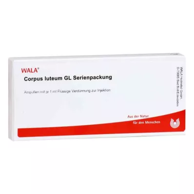 CORPUS LUTEUM GL Envase en serie de ampollas, 10X1 ml