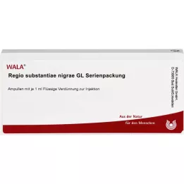 REGIO substantiae nigrae GL Envase en serie de ampollas, 10X1 ml