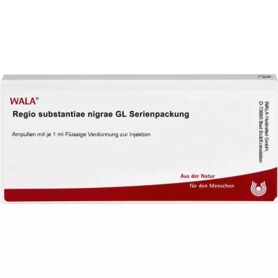 Regio Substance Nigrae Gl Series Pack Ampollas (10x1 ml)