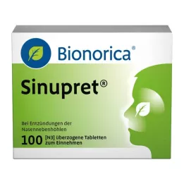 SINUPRET Comprimidos recubiertos, 100 unidades