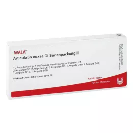 ARTICULATIO coxae GL Envase en serie 3 ampollas, 10X1 ml