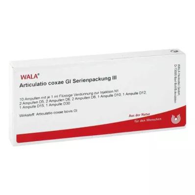 Articulatio Coxae serie Gl pack 3 ampollas (10x1 ml)