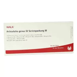 ARTICULATIO género GL Envase en serie 3 ampollas, 10X1 ml