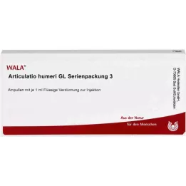 ARTICULATIO humeri GL Envase en serie 3 ampollas, 10X1 ml