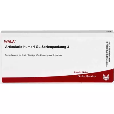 Articulatio Humeri serie Gl pack 3 ampollas (10x1 ml)