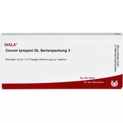 Cavum Tympani serie Gl pack 3 ampollas (10x1 ml)