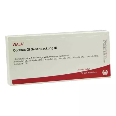 Serie Cochlea Gl pack 3 ampollas (10x1 ml)